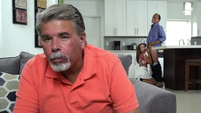 Older Guy Ate Out His Friend's Step-Daughter