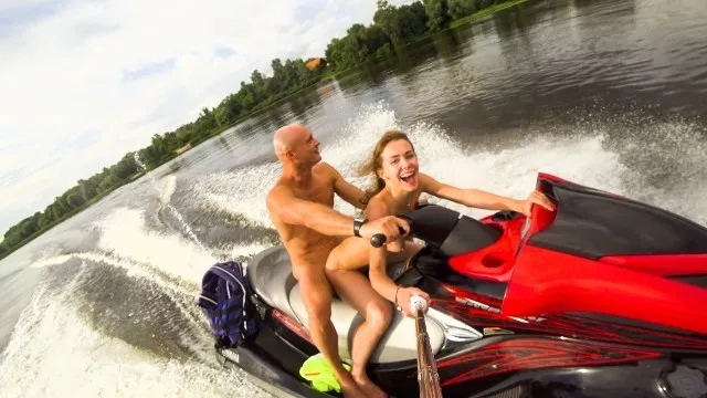 Anal Sex During A Jet Ski Ride