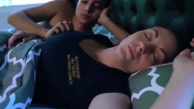 Guy Fucks A Sleepy Chubby Babe