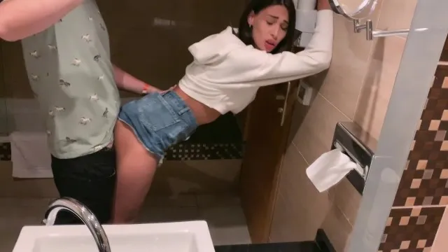 Amateur Video of a Russian Hooker Fucked in a Toilet