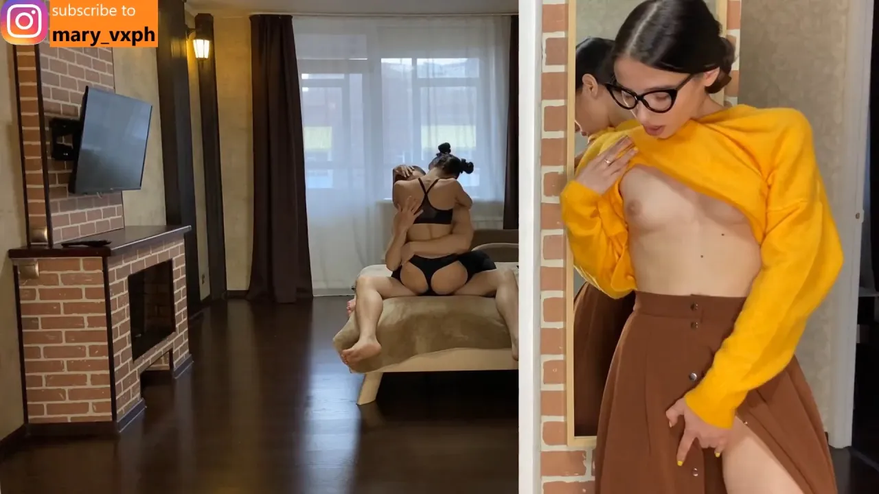 Fucking My Juicy Step-Mom While My Girlfriend Is Away