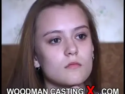 Girl Took It In The Ass And Swallowed Cum At Pierre Woodman's Casting