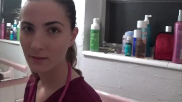 Patient Fucks Nurse In The Toilet